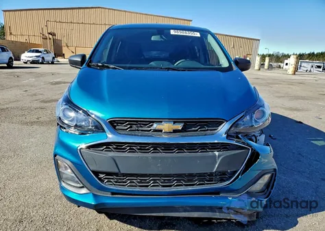 2020 Chevrolet Spark Ls from USA, damaged, VIN KL8CA6SA0LC422039